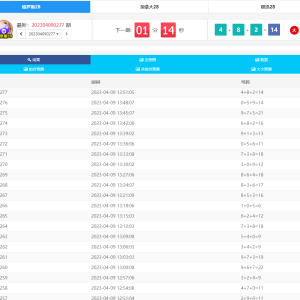 幸运28在线预测、开奖结果查询、历史记录、数据统计分析、走势图-二妹源码