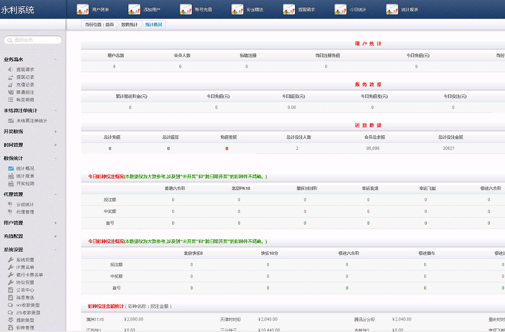 天恒二次开发永利皇宫时时彩系统源码-二妹源码-3