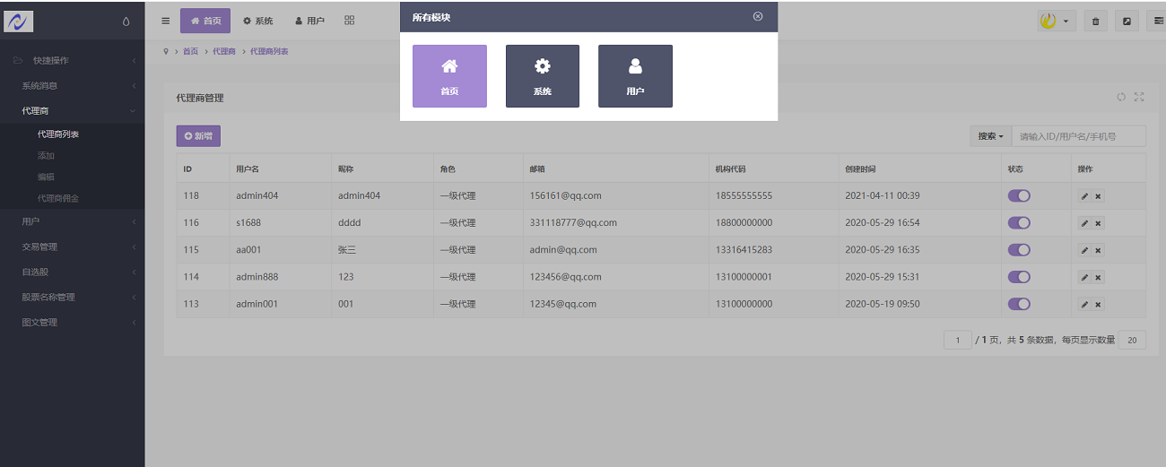 单手机版双融,金融系统源码带静态推广官网,可封装APP-二妹源码-2 单手机版双融,金融系统源码带静态推广官网,可封装APP-二妹源码-2