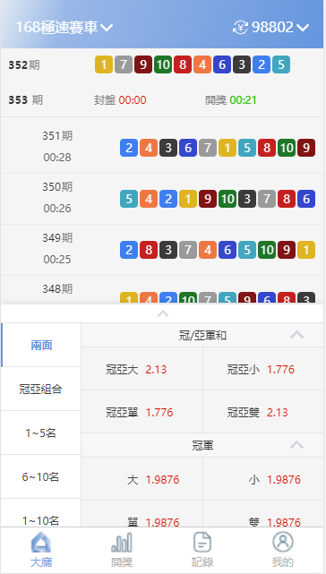 全新版SG138信用盘,仿双赢迪士尼系统,带预设开奖结果,全源无加密,带搭建教程-二妹源码-6