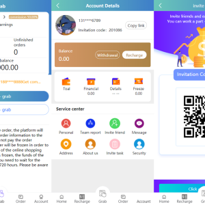 嗨淘V8淘宝抢单系统源码,任务悬赏平台,新UI多国语言版本-二妹源码