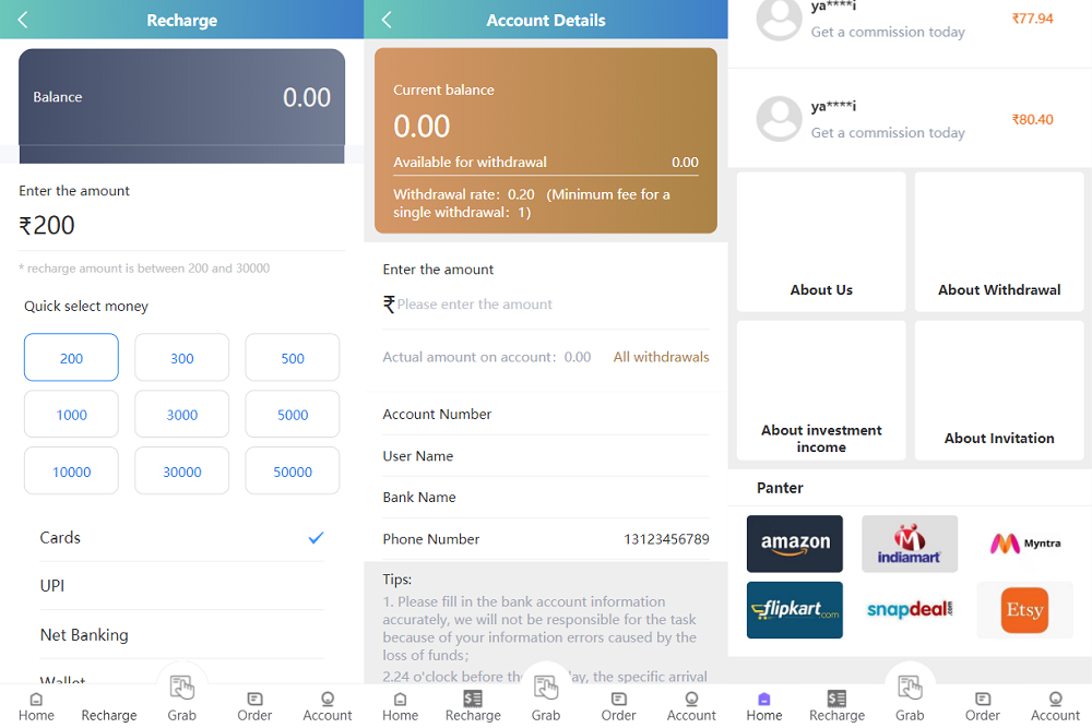 嗨淘V8淘宝抢单系统源码,任务悬赏平台,新UI多国语言版本-二妹源码-2 嗨淘V8淘宝抢单系统源码,任务悬赏平台,新UI多国语言版本-二妹源码-2
