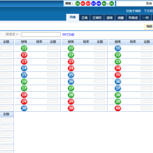 2022版中原六合源码修复生肖,赔率差,增加改包-二妹源码