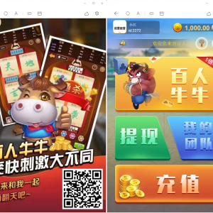 H5棋牌源码百人牛牛无授权版本,含搭建教程文档,支付接口,分销）-二妹源码