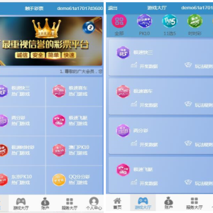 vue框架开发高仿迪士尼双赢彩票系统,完美控杀,系统彩和官彩-二妹源码