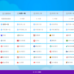 彩票导航站,彩票网站测速系统-二妹源码