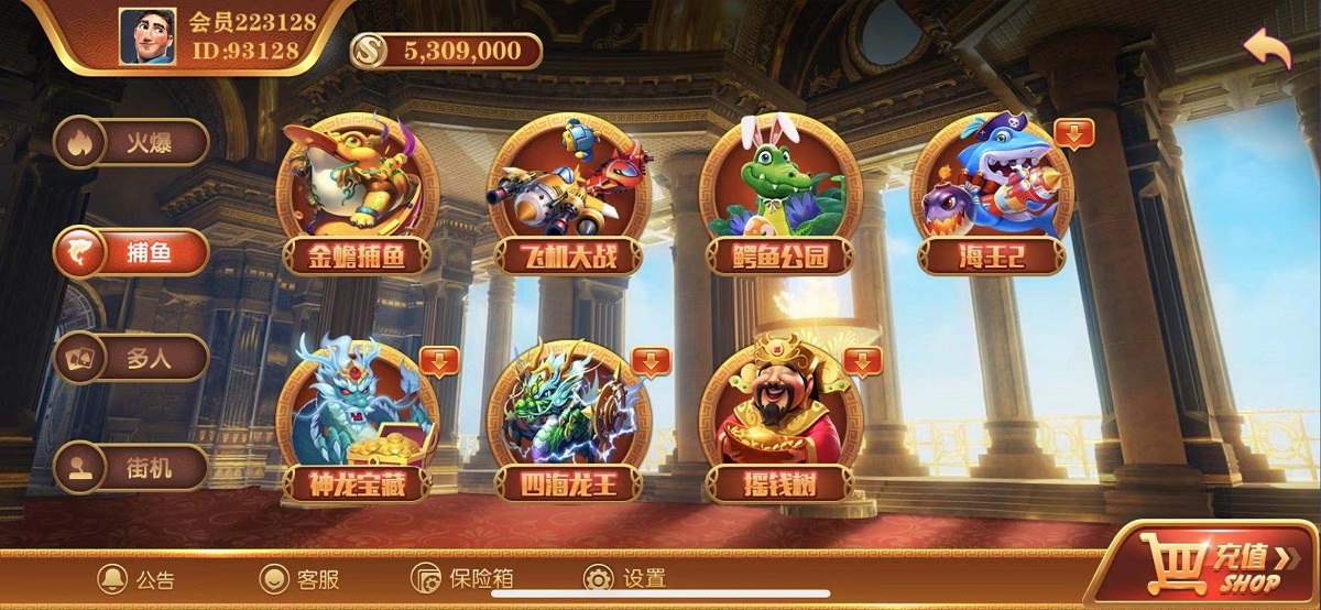 无错运营级别逍遥娱乐,2021最新大富豪,二开增加多款子游戏,双端完整源码-二妹源码-2