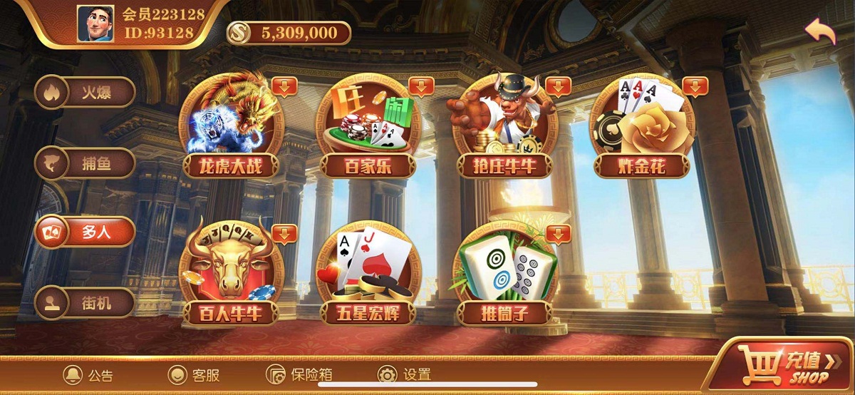 无错运营级别逍遥娱乐,2021最新大富豪,二开增加多款子游戏,双端完整源码-二妹源码-4