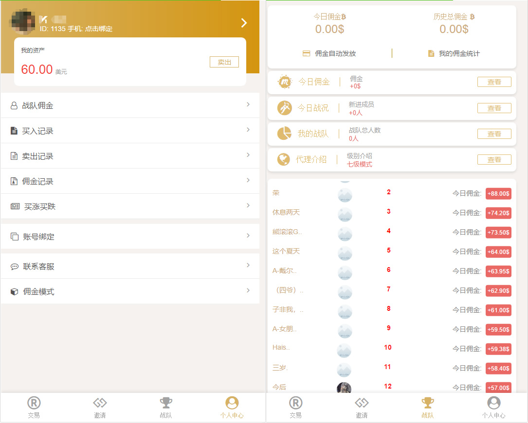 最新完美运行微盘币圈,带安装教程,已接好支付-二妹源码-4