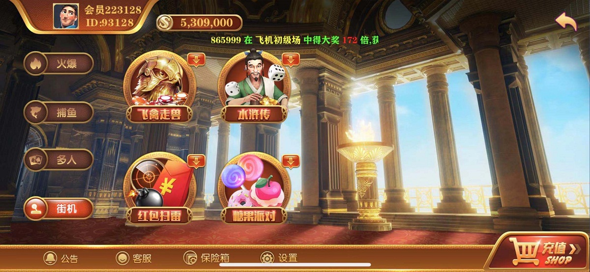 无错运营级别逍遥娱乐,2021最新大富豪,二开增加多款子游戏,双端完整源码-二妹源码-3