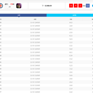完整版快3开奖走势图网-后台可自行预设结果-二妹源码