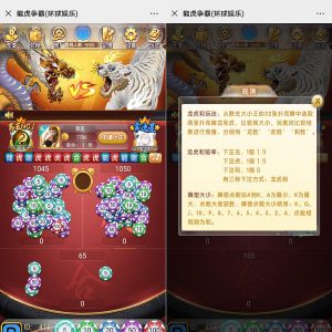 H5龙/虎争霸棋牌代码平台源码-二妹源码