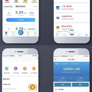 新型金融投资理财平台源码_仿余额宝金融投资理财平台app源码-二妹源码