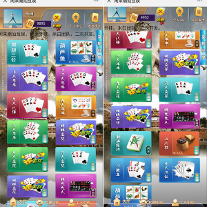 H5闲来潮汕互娱棋牌源码平台-二妹源码