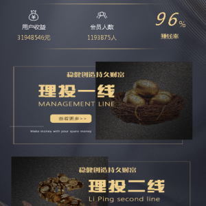 2021独家【运营版本】小米创投理财源码,幸运28,加拿大28-二妹源码