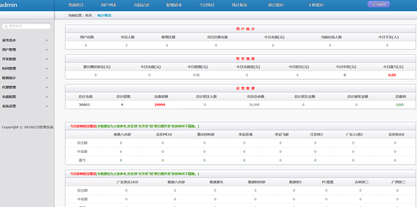 独家首发恒达全新IU天恒二开带两个后台模板-二妹源码-6
