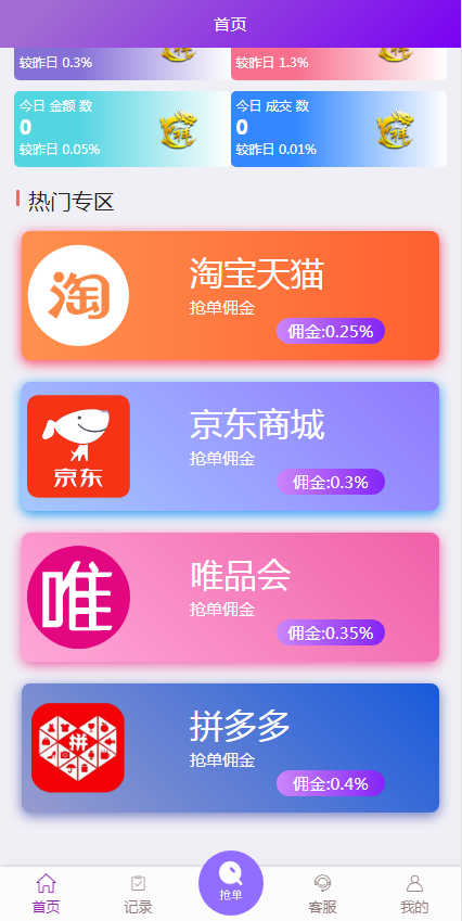 最新淘宝京东拼多多唯品会商城自动抢单系统源码-二妹源码-2
