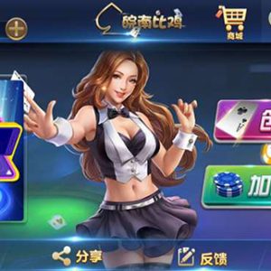 皖南比鸡 运营版 棋牌房卡游戏-二妹源码