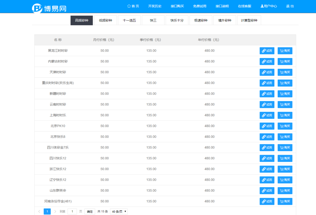 博易API接口|免费接口源码|自动采集|php接口网站-二妹源码-3