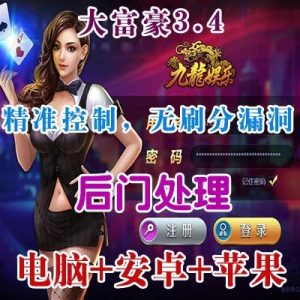 最新大富豪3.4去除后门 无BUG版-二妹源码