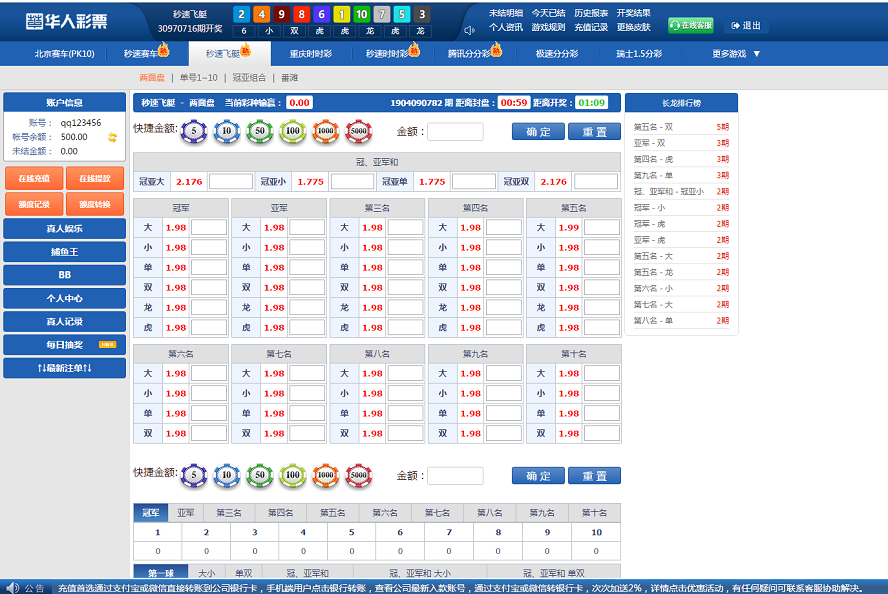 最新华人菠菜ssc系统整站源码+新版手机端+修复采集-二妹源码-2