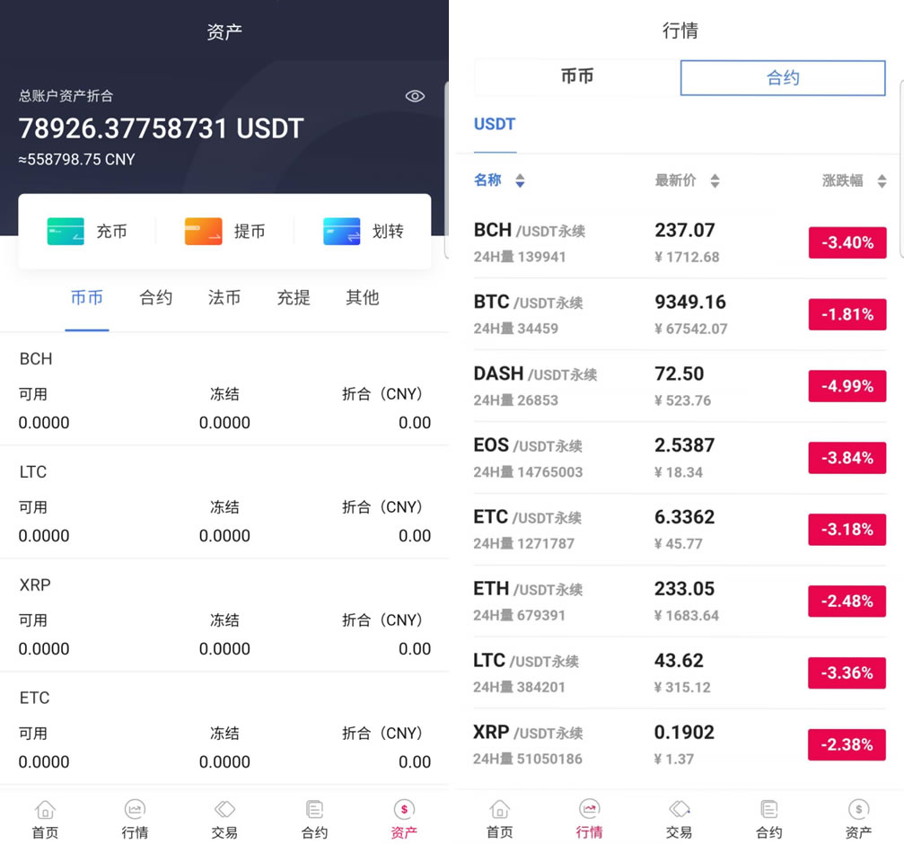 【商业源码】java区块链交易所源码/永续币币交易所/H5/PC/app源码/完整教程-二妹源码-1