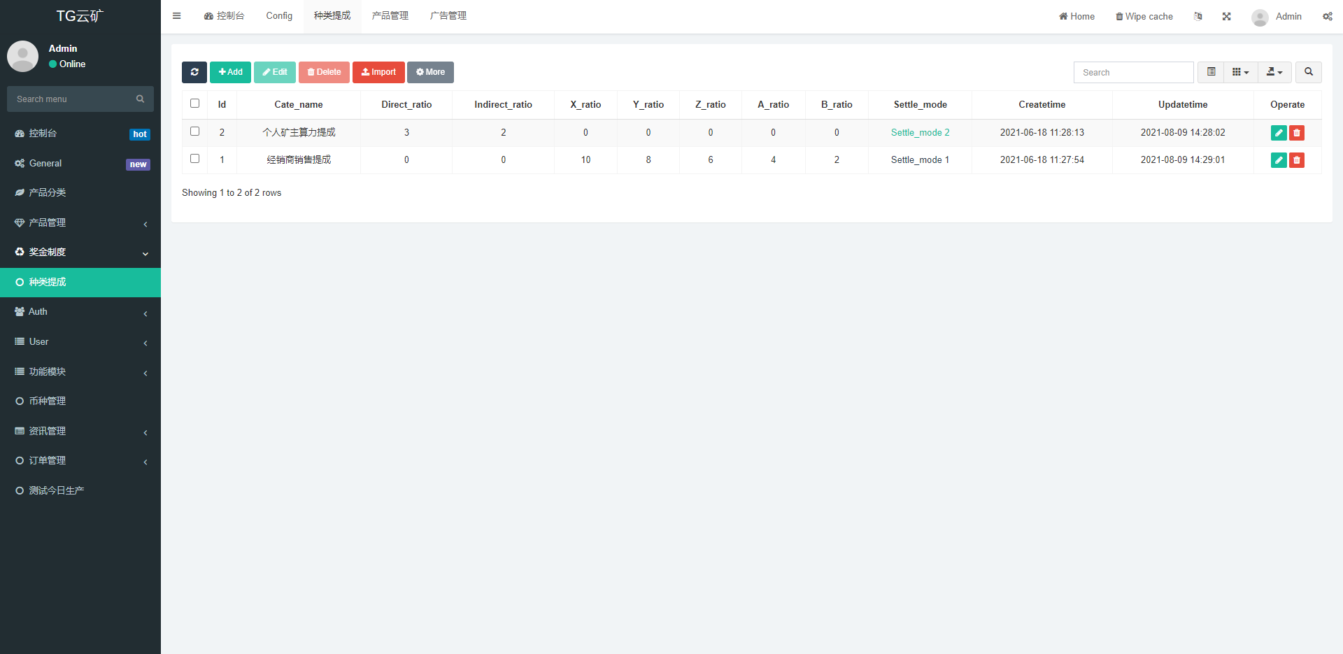 双语言矿机系统/挖矿投资系统/云矿机算力/usdt投资/区块链源代码-二妹源码-15