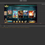 纯越南语cocos超精美电玩游戏3套UI/拉霸竞猜/带控制/纯源码非组件二妹源码-二妹源码