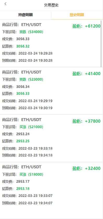 全新UI多语言微交易微盘系统/秒合约/质押理财/至尊二开交易所 : 二妹源码-9