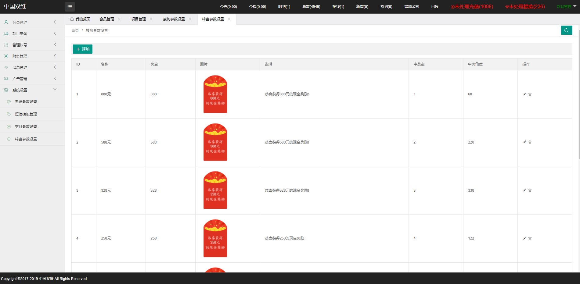 影视投资系统/理财众筹系统/余额宝分红/积分商城 : 二妹源码-18