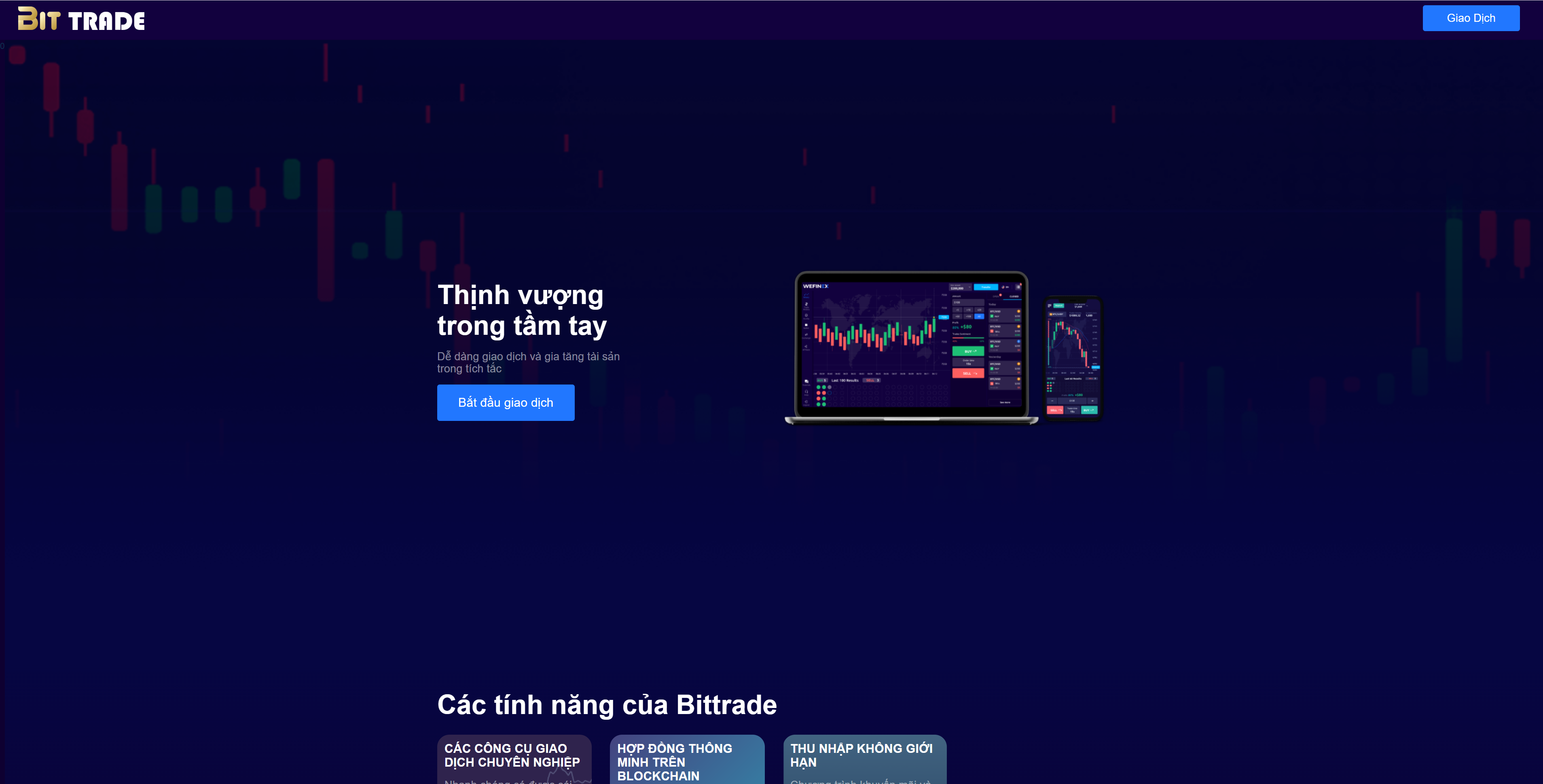 纯越南语版交易所系统/区块链交易所/越南交易所 : 二妹源码-2