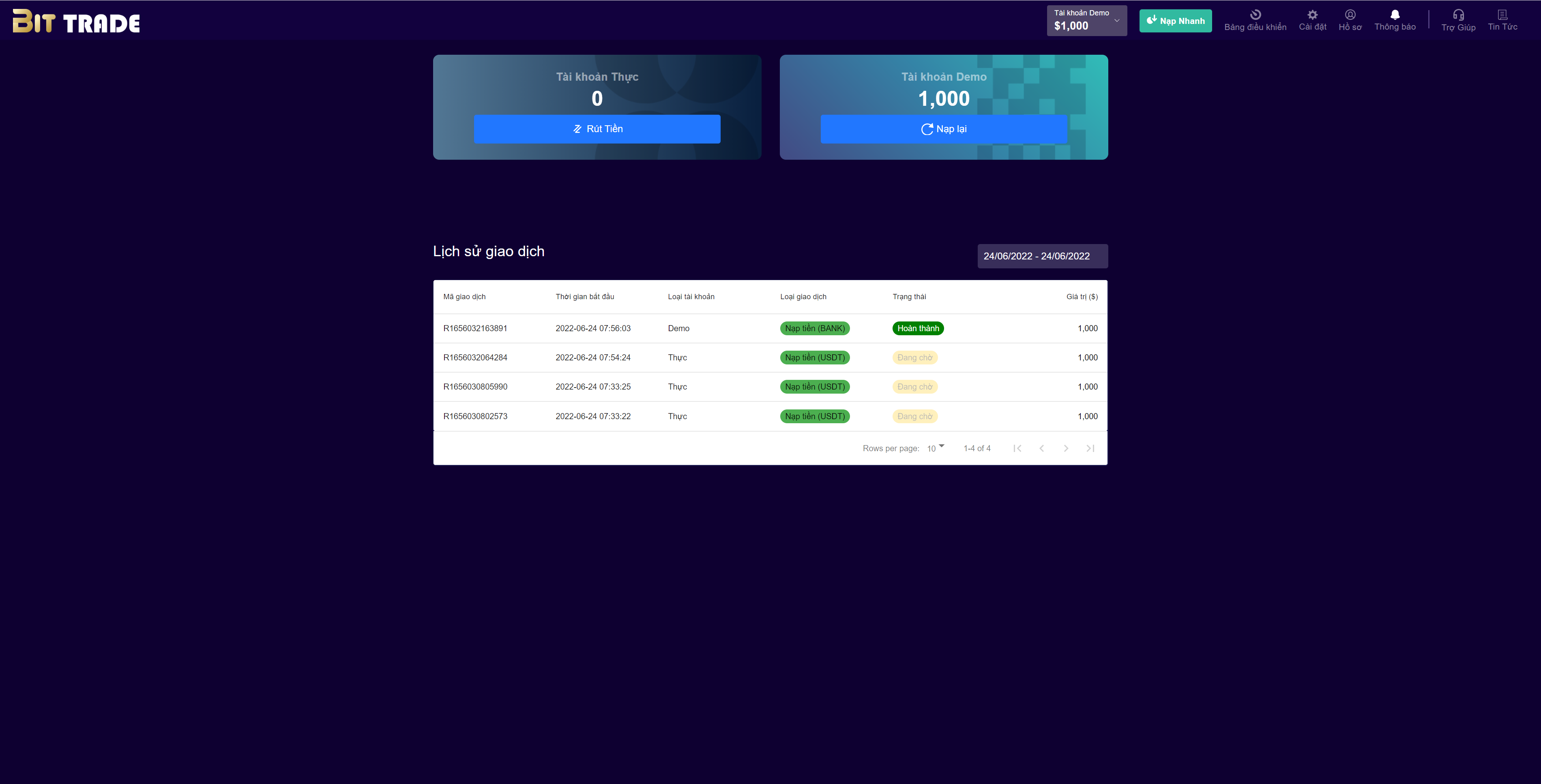 纯越南语版交易所系统/区块链交易所/越南交易所 : 二妹源码-9