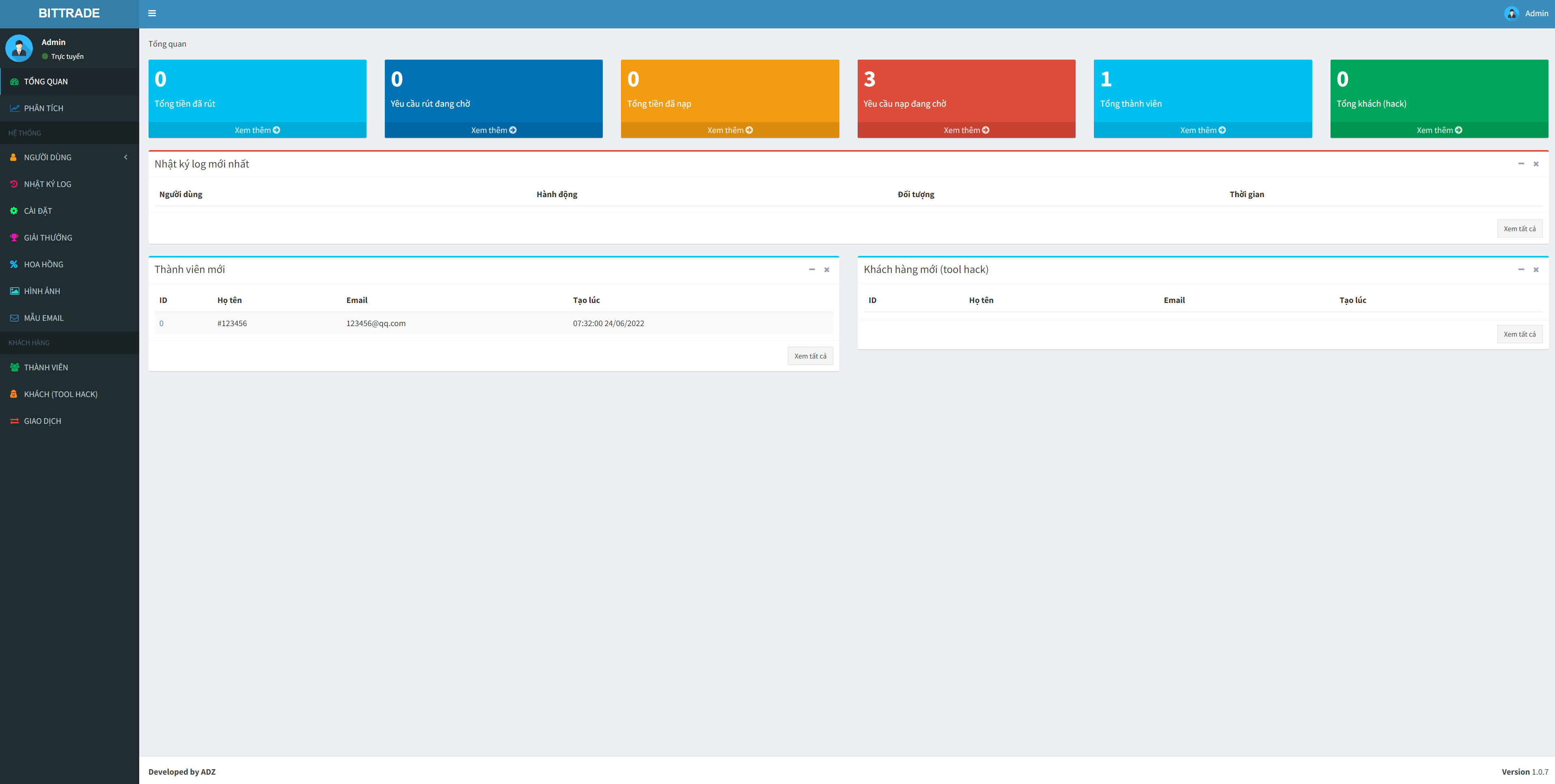 纯越南语版交易所系统/区块链交易所/越南交易所 : 二妹源码-12