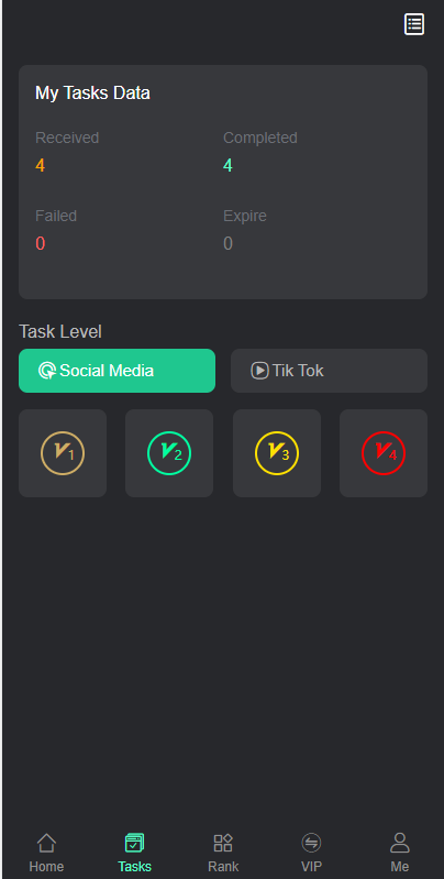 开源版国际版多语言任务点赞源码系统脸书任务抖音点赞系统源码 : 二妹源码-4