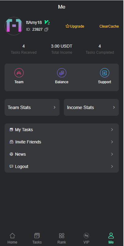开源版国际版多语言任务点赞源码系统脸书任务抖音点赞系统源码 : 二妹源码-9