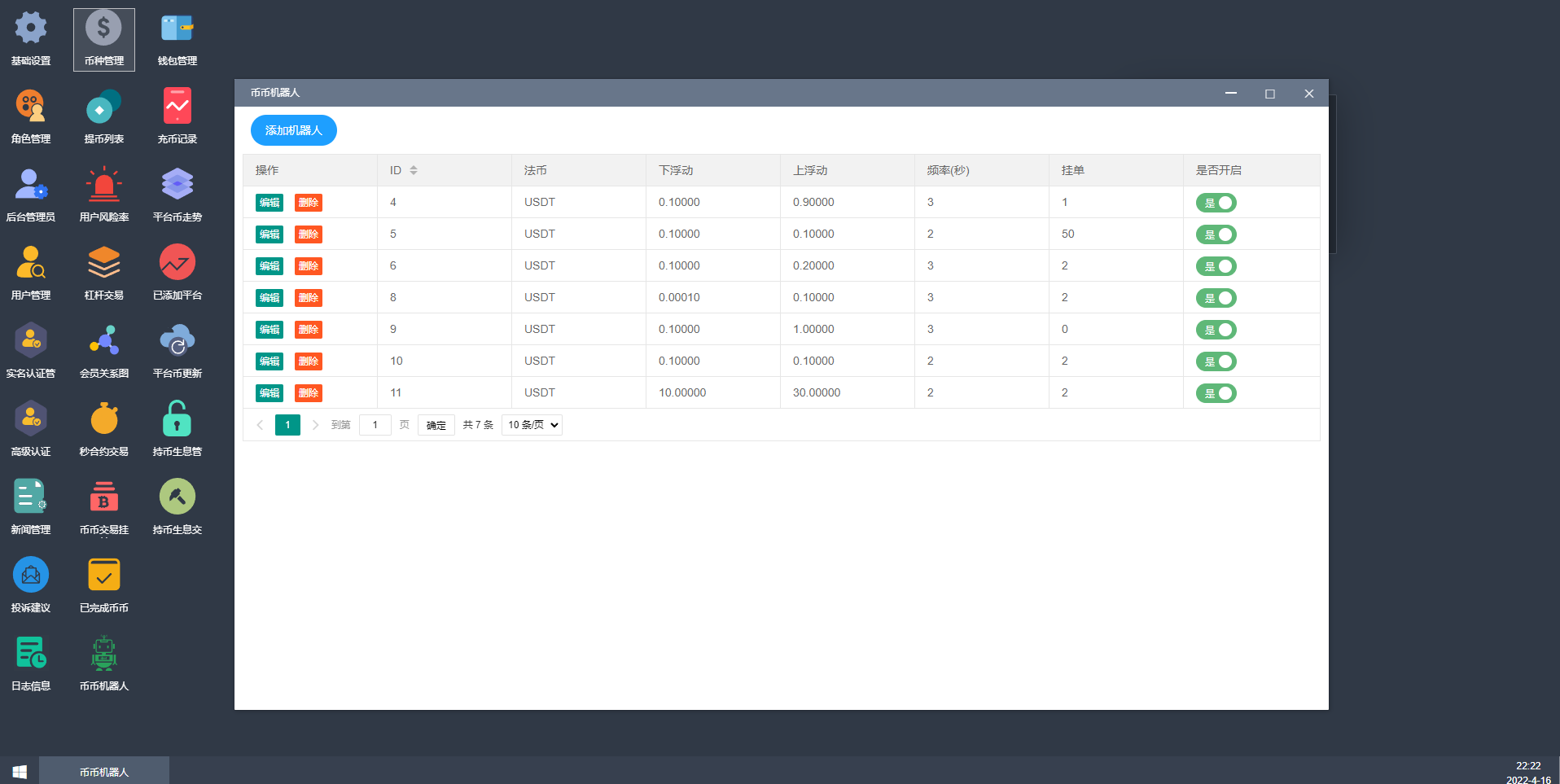 全新二开交易所/后台预生成K线/质押生息/IEO认购/币币合约交易 : 二妹源码-25