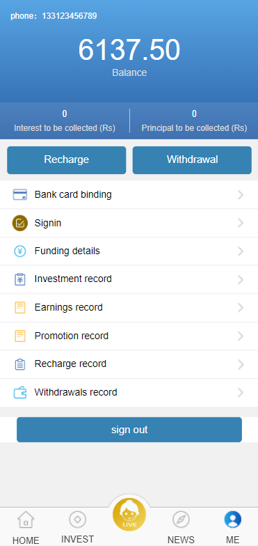 英文版p2p投资理财源码/众筹投资分红系统 : 二妹源码-6