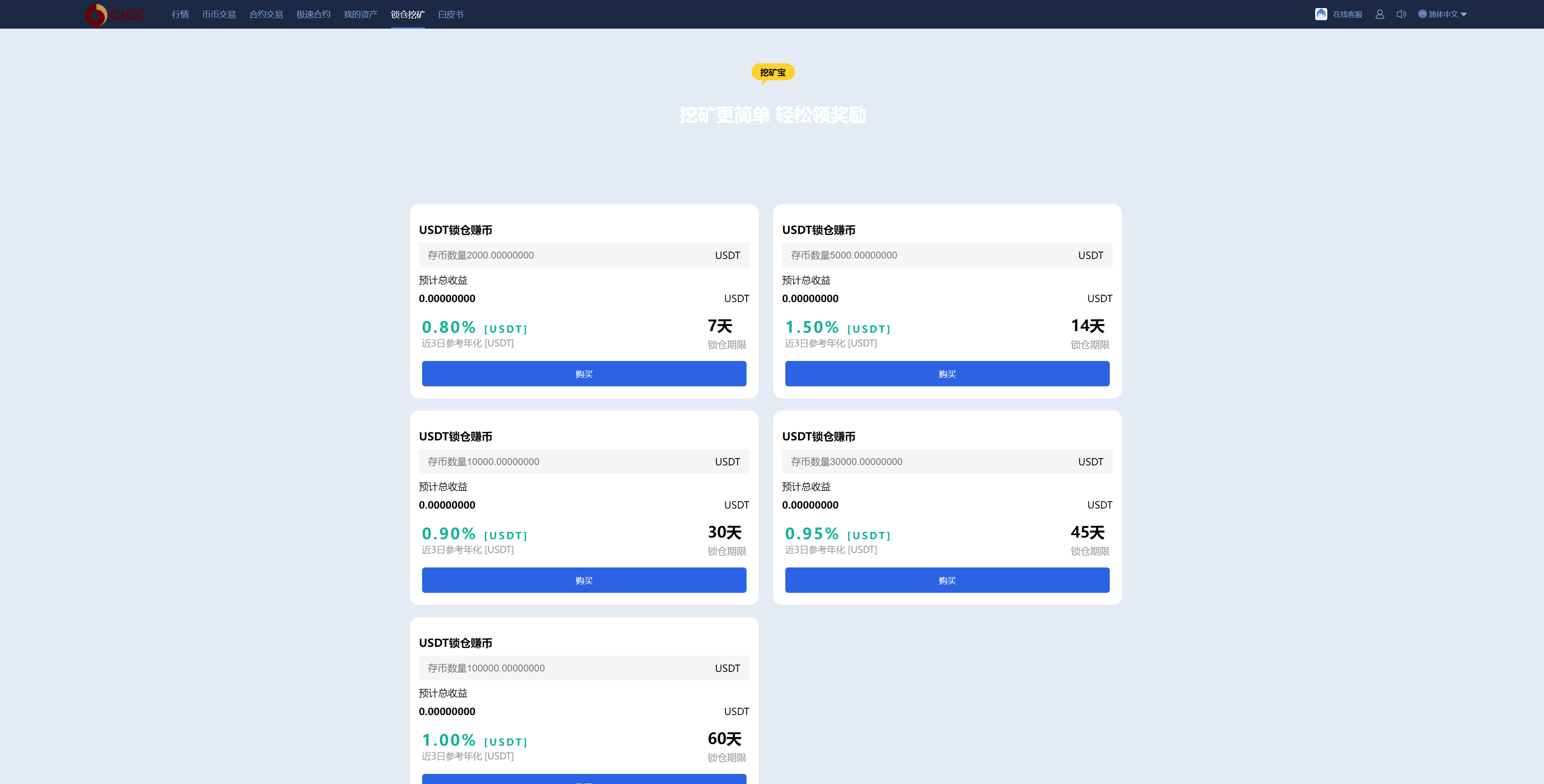 新版UI多语言交易所/锁仓挖矿/币币秒合约交易所/双端源码二妹源码 : 二妹源码-20