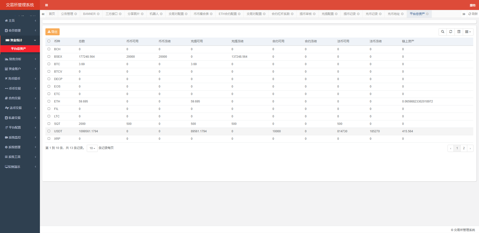 java区块链交易所源码/永续币币交易所/H5/PC/app源码/完整教程 : 二妹源码-10