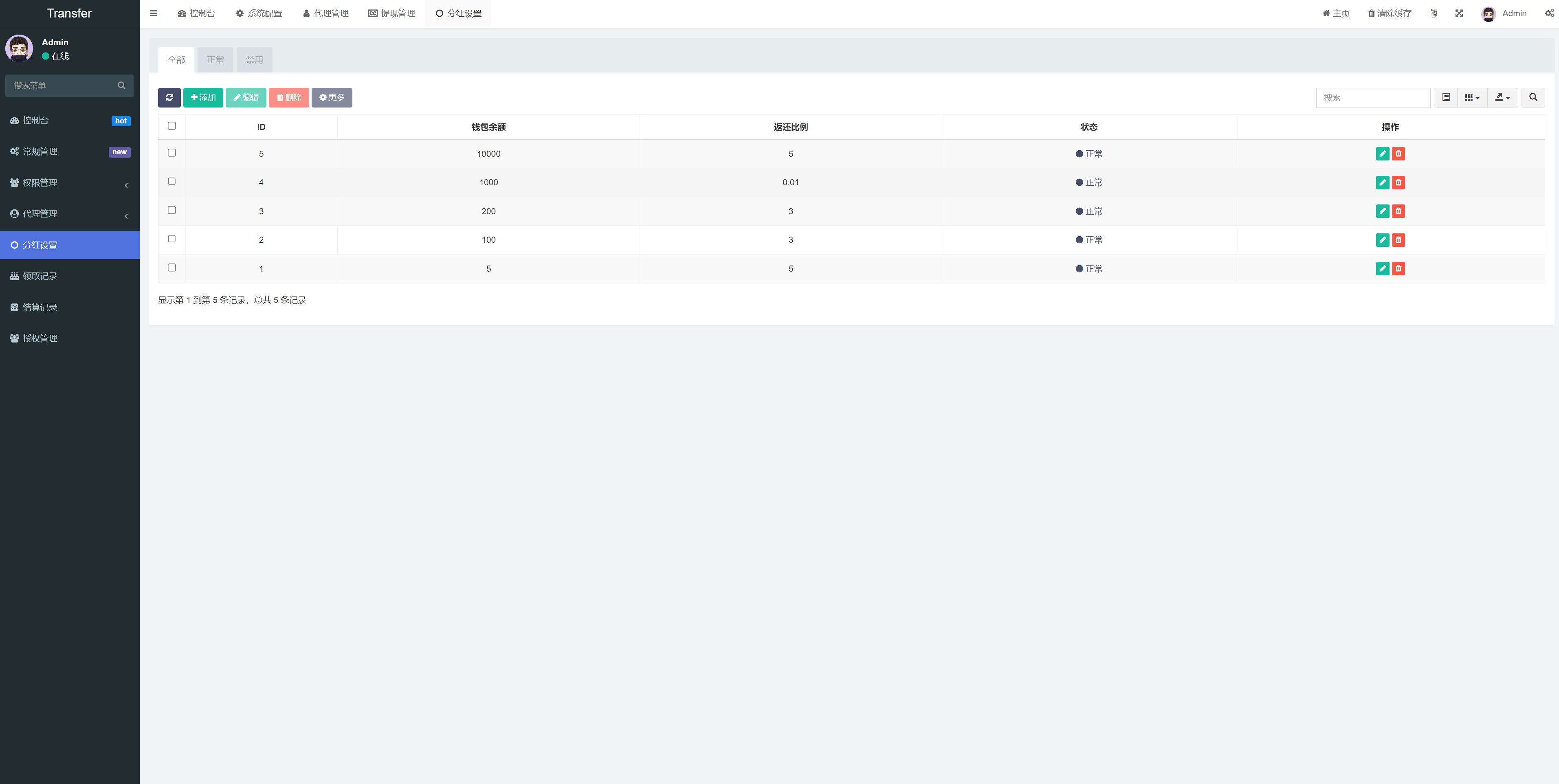 蓝色版多语言usdt质押秒U系统/存币生息模版/质押挖矿二妹源码 : 二妹源码-12