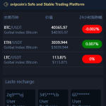 海外版微盘外汇系统/多语言投资系统/USDT充值-二妹源码