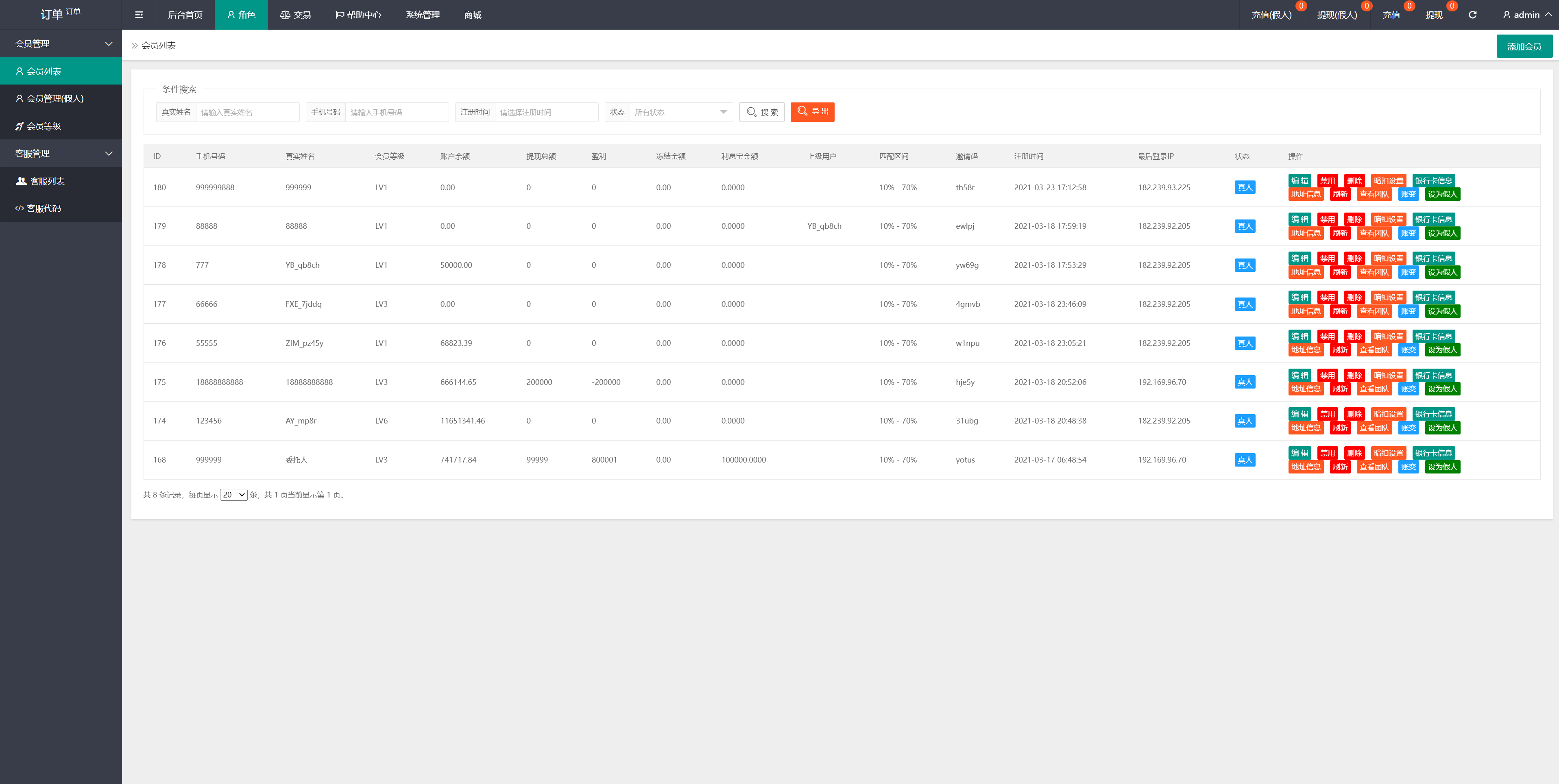 多语言抢单系统/订单自动匹配系统/海外抢单刷单源码 : 二妹源码-11