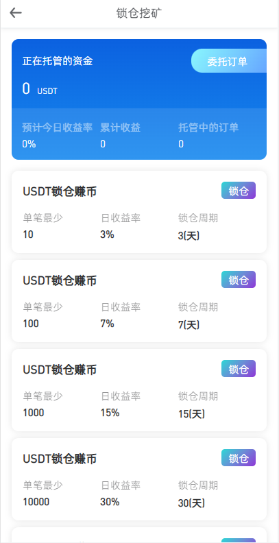 全新区块链交易所/IEO/锁仓挖矿/秒合约/币币交易/双套UI : 二妹源码-11 全新区块链交易所/IEO/锁仓挖矿/秒合约/币币交易/双套UI : 二妹源码-11