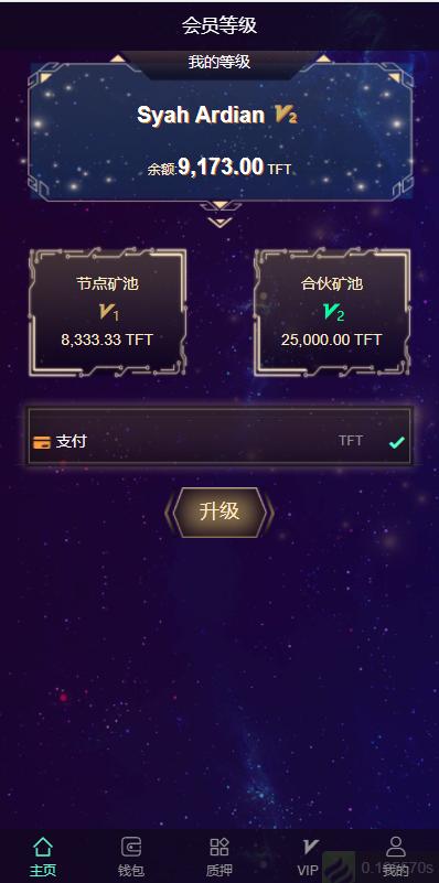 USDT挖矿系统/质押挖矿/USDT云矿机系统/USDT算力 : 二妹源码-5