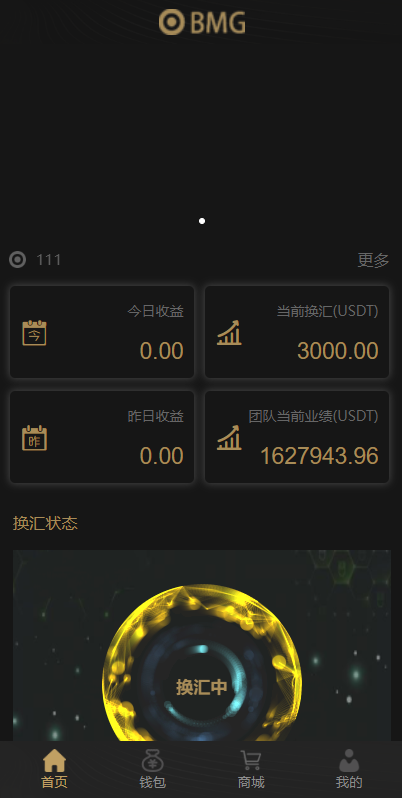 双语言USDT投资系统/虚拟币动态收益/USDT换算推广 : 二妹源码-2