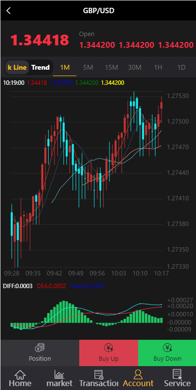 双语言微交易系统/微盘外汇/投资理财源码/虚拟币充值 : 二妹源码-3