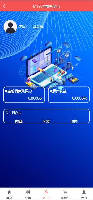 区块链麦淘商城/购物返点/ jc点对点/三级分销 : 二妹源码-6