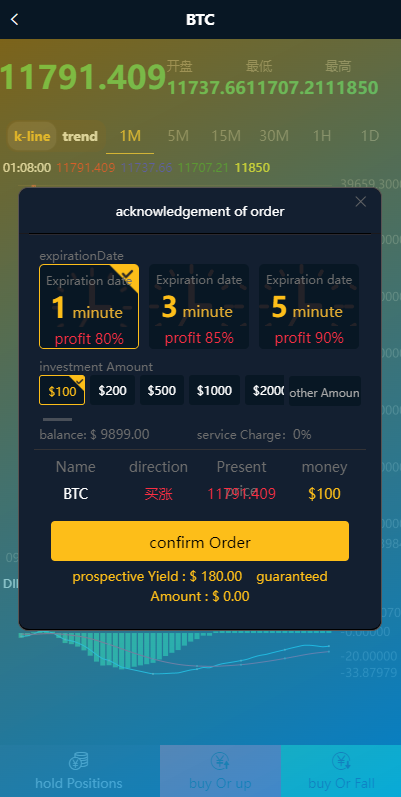 海外版微盘外汇系统/多语言理财系统/微交易/交易所 : 二妹源码-3