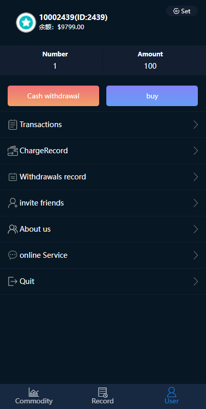 海外版微盘外汇系统/多语言理财系统/微交易/交易所 : 二妹源码-6