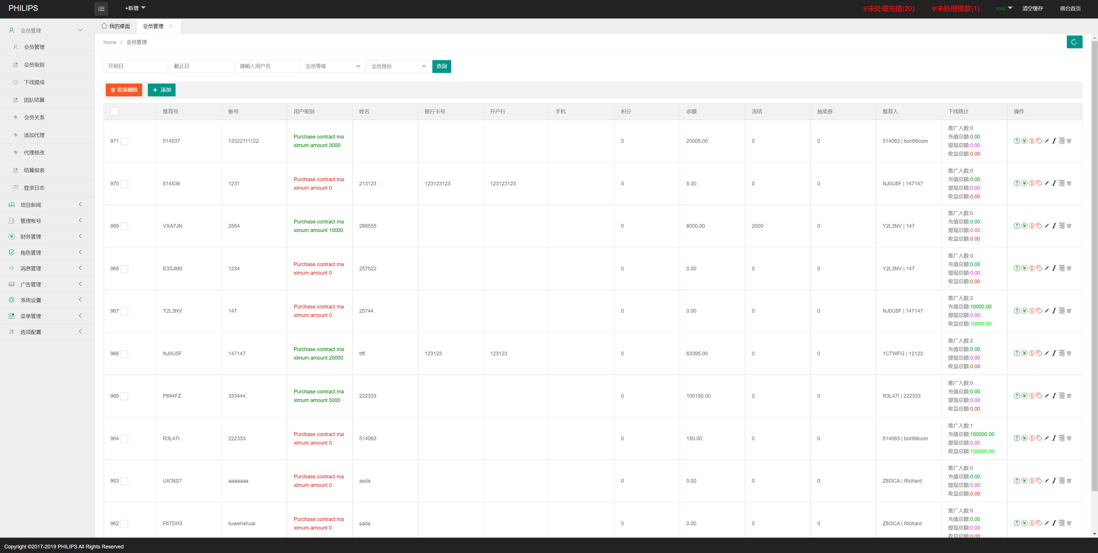 多语言国际日化理财返利资金基金海外项目投资平台金融源码 : 二妹源码-12